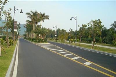 汶上縣白石鎮北部山區綜合開發道路工程