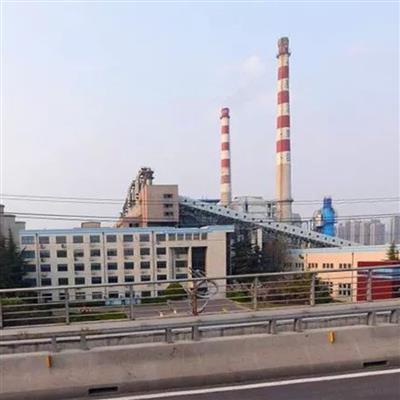 濟寧市東郊熱電廠鋼結構煤廠