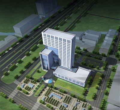 聊城市城市規劃局辦公樓