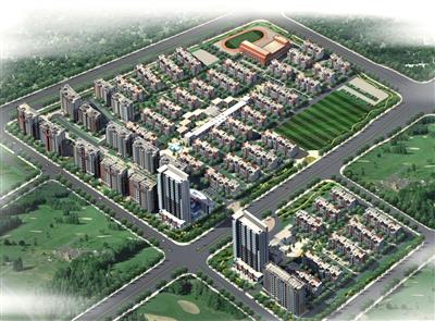 天澤水岸住宅小區