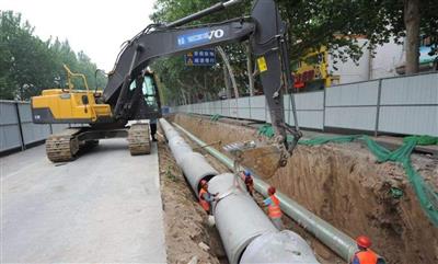 曲阜市陵城鎮果莊村雨污水管道改造工程