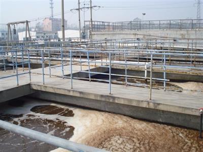 山東銳久機械有限公司污水處理設備、污水池、防腐地面處理工程