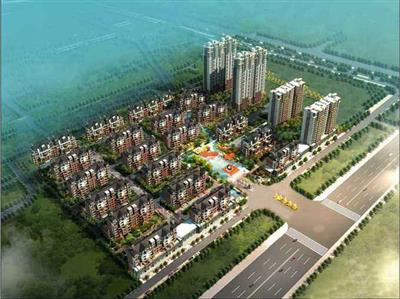 嘉祥縣久泰.水榭花都建設工程