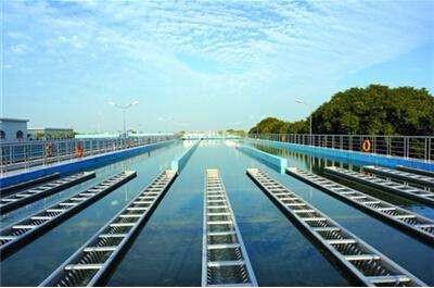 高密市水業公司北湖水廠擴建和深度處理工程