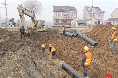 汶上白石社區東營片區給水、雨水、污水室外管網工程