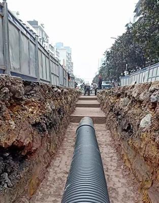 巨野縣田橋鎮下水道改造工程