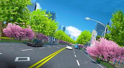 濟寧高新區山博路（海川路-廖河路）綠化項目