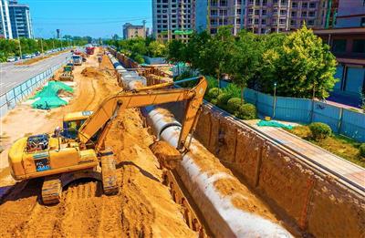 牟平區臨海街道路排水工程(濱海三路-濱海六路)