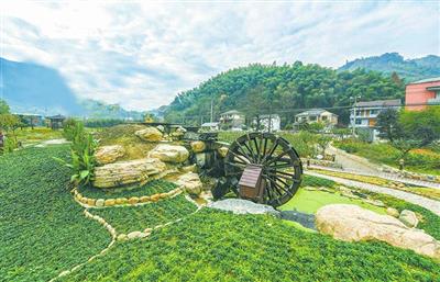 高唐縣姜店鎮鄉村振興示范區工程