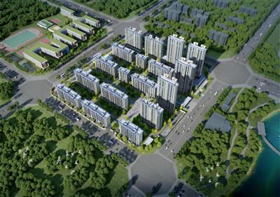 山東中南錦城智能裝備制造科技產業園綠色建材車間