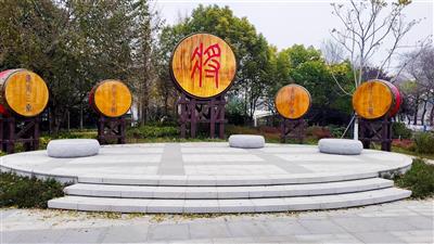 高新區緯三路至柳行立交綠化景觀項目